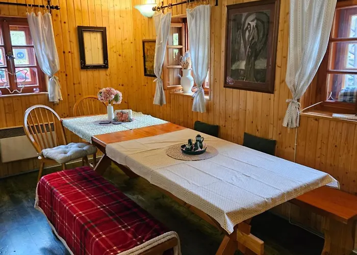 Feriehus U Rysavych Busin